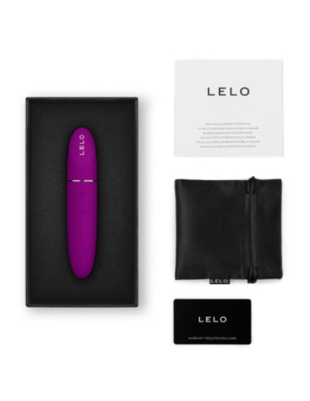 LELO MIA 3 VIBRADOR PERSONAL ROSA