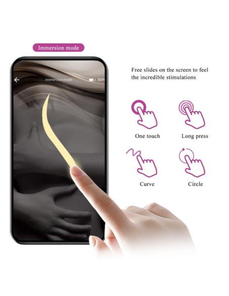 PRETTY LOVE HECTOR VIBRADOR ELECTROSHOCK APP GRATUITA VIOLETA