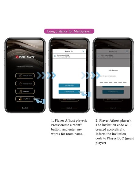 PRETTY LOVE HECTOR VIBRADOR ELECTROSHOCK APP GRATUITA VIOLETA