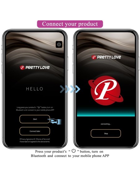 PRETTY LOVE HECTOR VIBRADOR ELECTROSHOCK APP GRATUITA VIOLETA