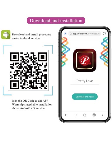 PRETTY LOVE HECTOR VIBRADOR ELECTROSHOCK APP GRATUITA VIOLETA