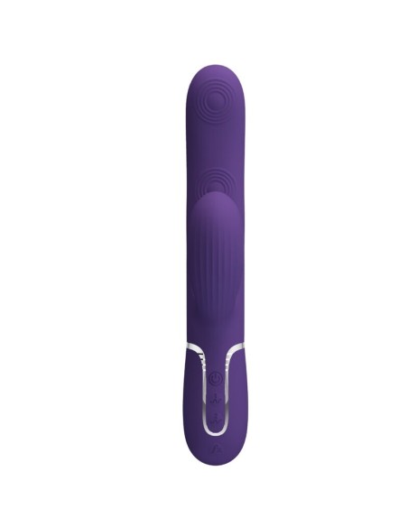 PRETTY LOVE PERLITA VIBRADOR PUNTO G 3 EN 1 MULTIFUNCION MORADO