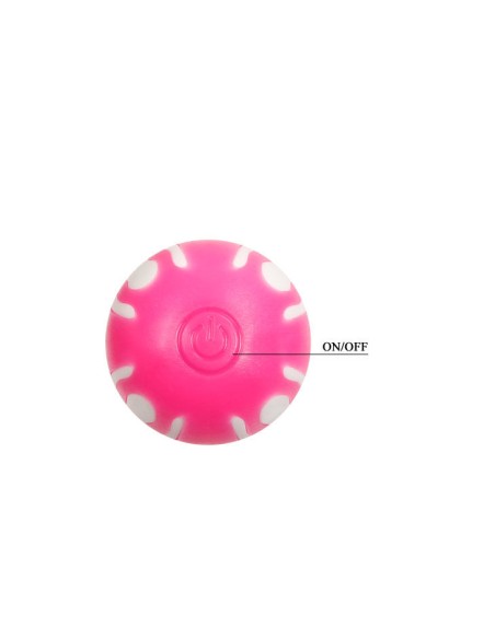 BAILE THE REALISTIC COCK PINK G SPOT 218CM