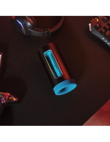 LELO F1S V3 MASTURBADOR MASCULINO VERDE AZULADO