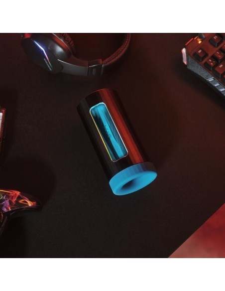 LELO F1S V3 MASTURBADOR MASCULINO VERDE AZULADO