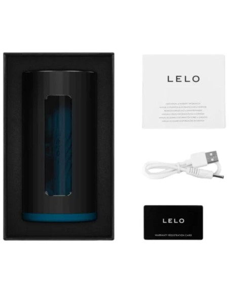 LELO F1S V3 MASTURBADOR MASCULINO VERDE AZULADO