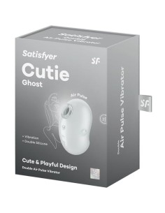 SATISFYER CUTIE GHOST VIBRADOR LAY ON BLANCO 2