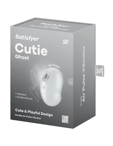 SATISFYER CUTIE GHOST VIBRADOR LAY ON BLANCO