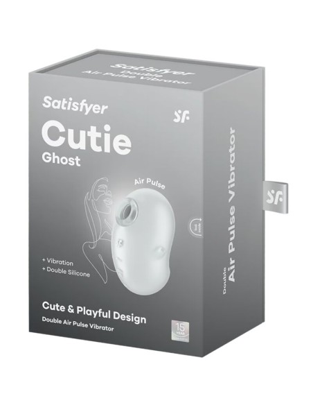 SATISFYER CUTIE GHOST VIBRADOR LAY ON BLANCO