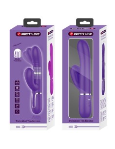 PRETTY LOVE VIBRADOR PUNTO G MULTIFUNCION MORADO 2