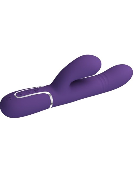 PRETTY LOVE VIBRADOR PUNTO G MULTIFUNCION MORADO