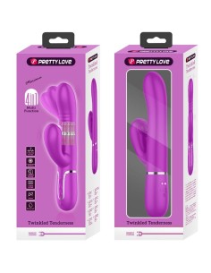 PRETTY LOVE VIBRADOR PUNTO G MULTIFUNCION FUCSIA 2