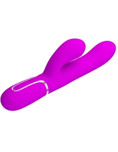 PRETTY LOVE VIBRADOR PUNTO G MULTIFUNCION FUCSIA