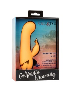 CALEXOTICS MONTECITO MUSE VIBRADOR RABBIT NARANJA BY CALIFORNIA DREAMING 2