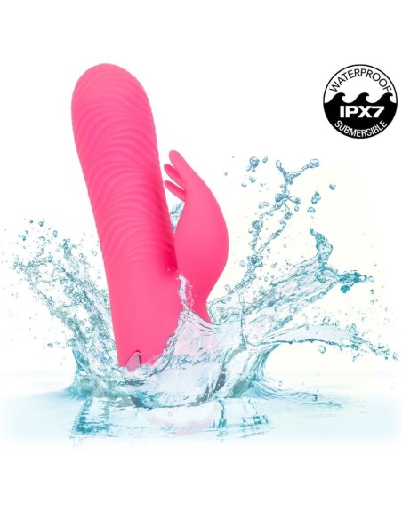 CALEXOTICS SACRAMENTO SWEETIE VIBRADOR RABBIT ROSA BY CALIFORNIA DREAMING