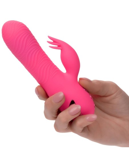 CALEXOTICS SACRAMENTO SWEETIE VIBRADOR RABBIT ROSA BY CALIFORNIA DREAMING