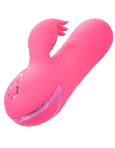 CALEXOTICS SACRAMENTO SWEETIE VIBRADOR RABBIT ROSA BY CALIFORNIA DREAMING
