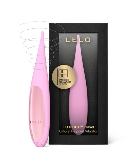 LELO DOT TRAVEL ESTIMULADOR DE CLITORIS ROSA