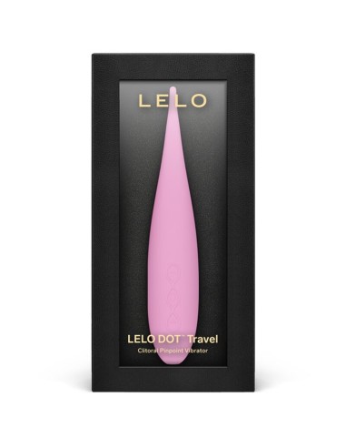 LELO DOT TRAVEL ESTIMULADOR DE CLITORIS ROSA