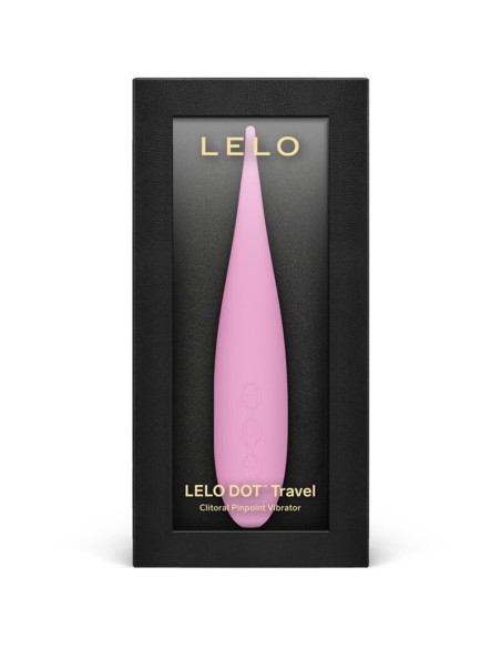 LELO DOT TRAVEL ESTIMULADOR DE CLITORIS ROSA