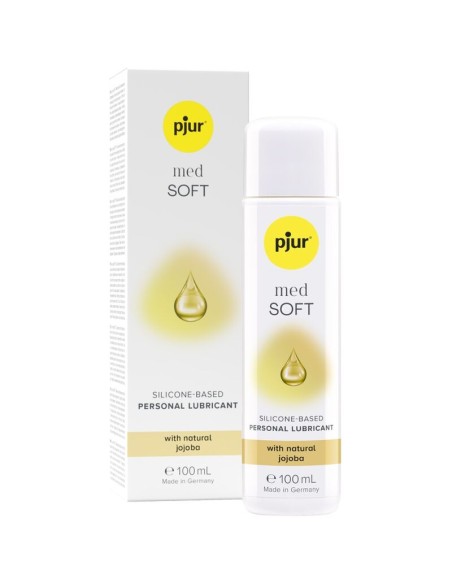 PJUR MED SOFT GLIDE LUBRICANTE SILICONA 100 ML