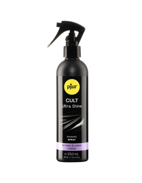 PJUR GEL CULT ULTRA BRILLO PARA LATEX 250 ML