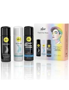 PJUR PRIDE SET PREMIUM LUBRICANTES 3 X 30 ML