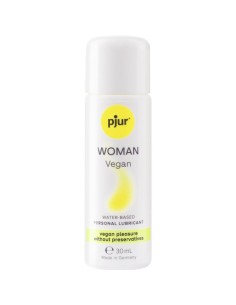 PJUR WOMAN VEGAN LUBRICANTE BASE AGUA 30 ML
