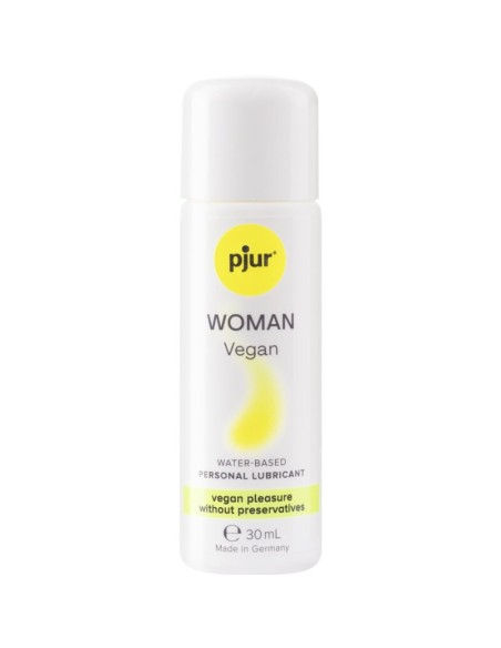 PJUR WOMAN VEGAN LUBRICANTE BASE AGUA 30 ML