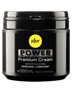 PJUR POWER PREMIUM CREAM PERSONAL LUBRICANT 500 ML