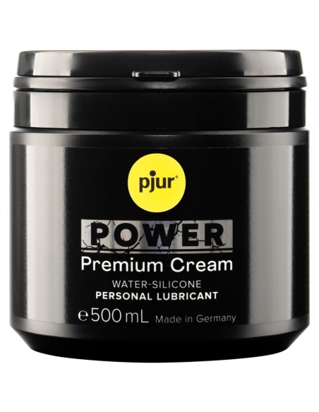 PJUR POWER PREMIUM CREAM PERSONAL LUBRICANT 500 ML