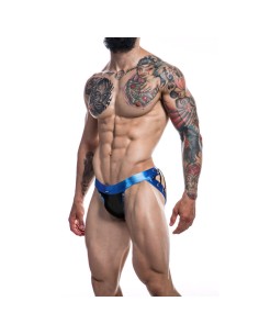 CUT4MEN JOCKSTRAP DESIRE CUERO AZUL XL