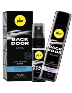 PJUR BACK DOOR SET DE LUBRICANTE ANAL Y SPRAY