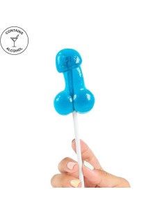 SECRETPLAY PIRULETA PENE GOMINOLA CON ALCOHOL GIN TONIC