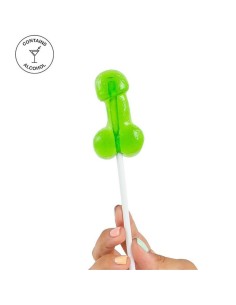 SECRETPLAY PIRULETA PENE GOMINOLA CON ALCOHOL CAIPIRINHA