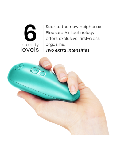WOMANIZER STARLET 3 ESTIMULADOR CLITORIS TURQUESA