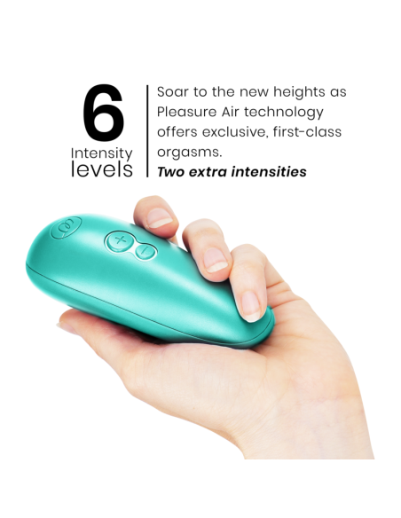 WOMANIZER STARLET 3 ESTIMULADOR CLITORIS TURQUESA