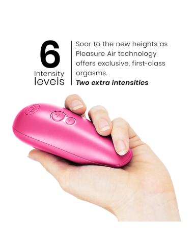 WOMANIZER STARLET 3 ESTIMULADOR CLITORIS ROSA