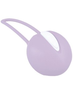 FUN FACTORY SMARTBALL UNO BOLA PELVICA BLANCO LILA PASTEL