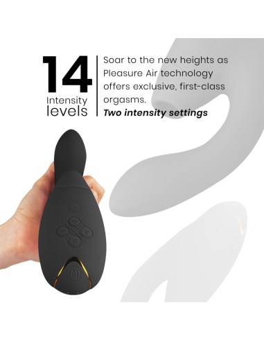 WOMANIZER DUO 2 ESTIMULADOR NEGRO