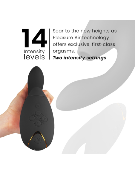 WOMANIZER DUO 2 ESTIMULADOR NEGRO