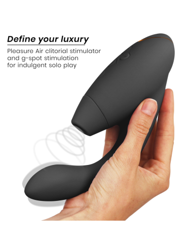 WOMANIZER DUO 2 ESTIMULADOR NEGRO