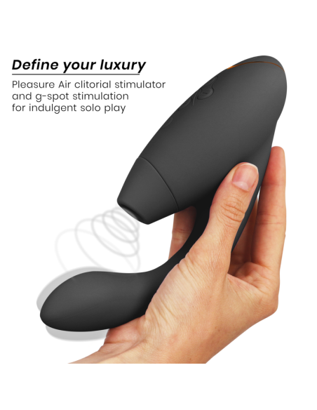 WOMANIZER DUO 2 ESTIMULADOR NEGRO