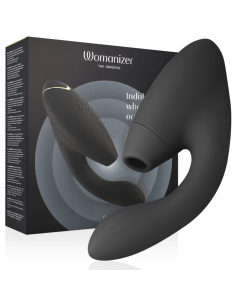 WOMANIZER DUO 2 ESTIMULADOR NEGRO