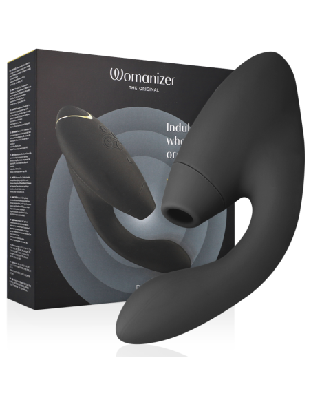 WOMANIZER DUO 2 ESTIMULADOR NEGRO