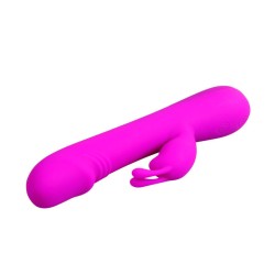 PRETTY LOVE FLIRTATION VIBRADOR CON RABBIT CLEMENT 2