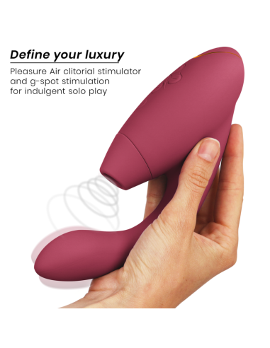 WOMANIZER DUO 2 ESTIMULADOR BURDEOS