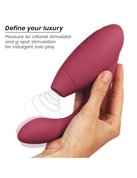 WOMANIZER DUO 2 ESTIMULADOR BURDEOS