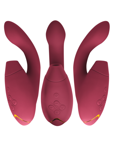 WOMANIZER DUO 2 ESTIMULADOR BURDEOS