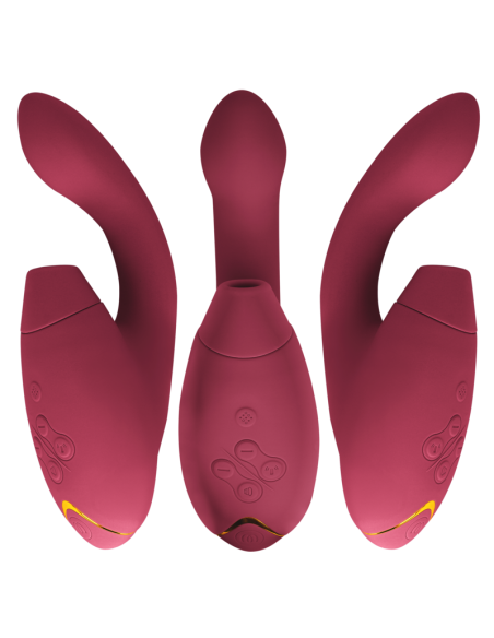 WOMANIZER DUO 2 ESTIMULADOR BURDEOS